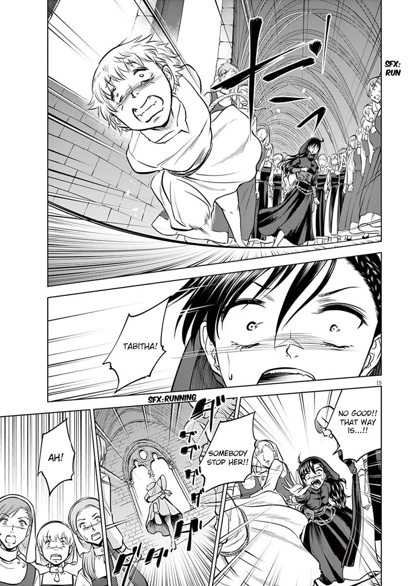 Hengoku no Schwester Chapter 23 page 15 - Chapter 23: Hero