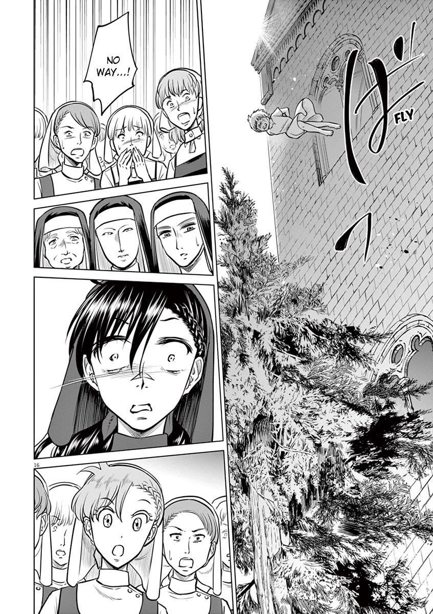 Hengoku no Schwester Chapter 23 page 16 - Chapter 23: Hero