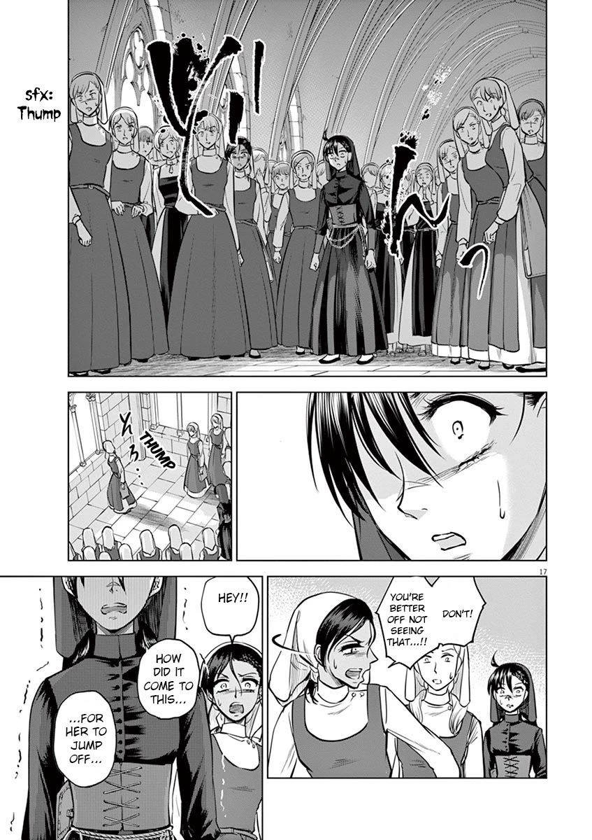 Hengoku no Schwester Chapter 23 page 17 - Chapter 23: Hero