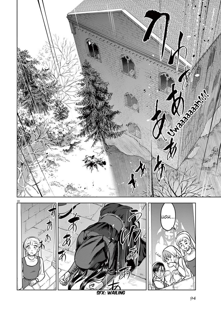 Hengoku no Schwester Chapter 23 page 18 - Chapter 23: Hero
