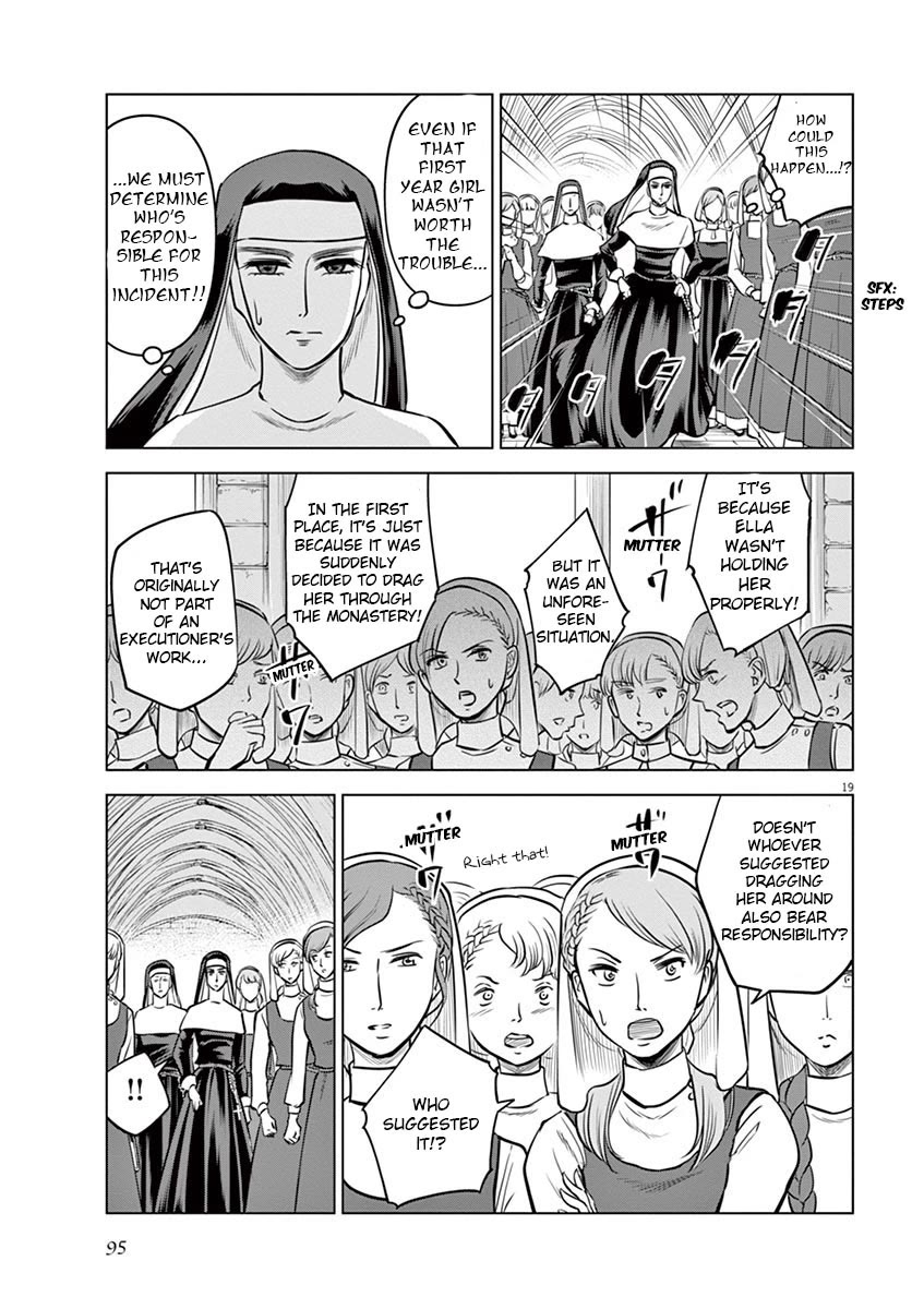 Hengoku no Schwester Chapter 23 page 19 - Chapter 23: Hero