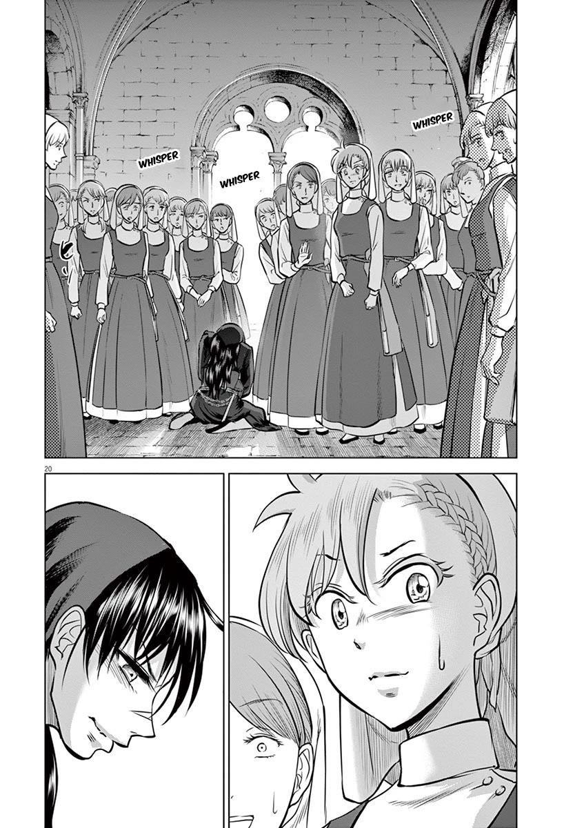 Hengoku no Schwester Chapter 23 page 20 - Chapter 23: Hero