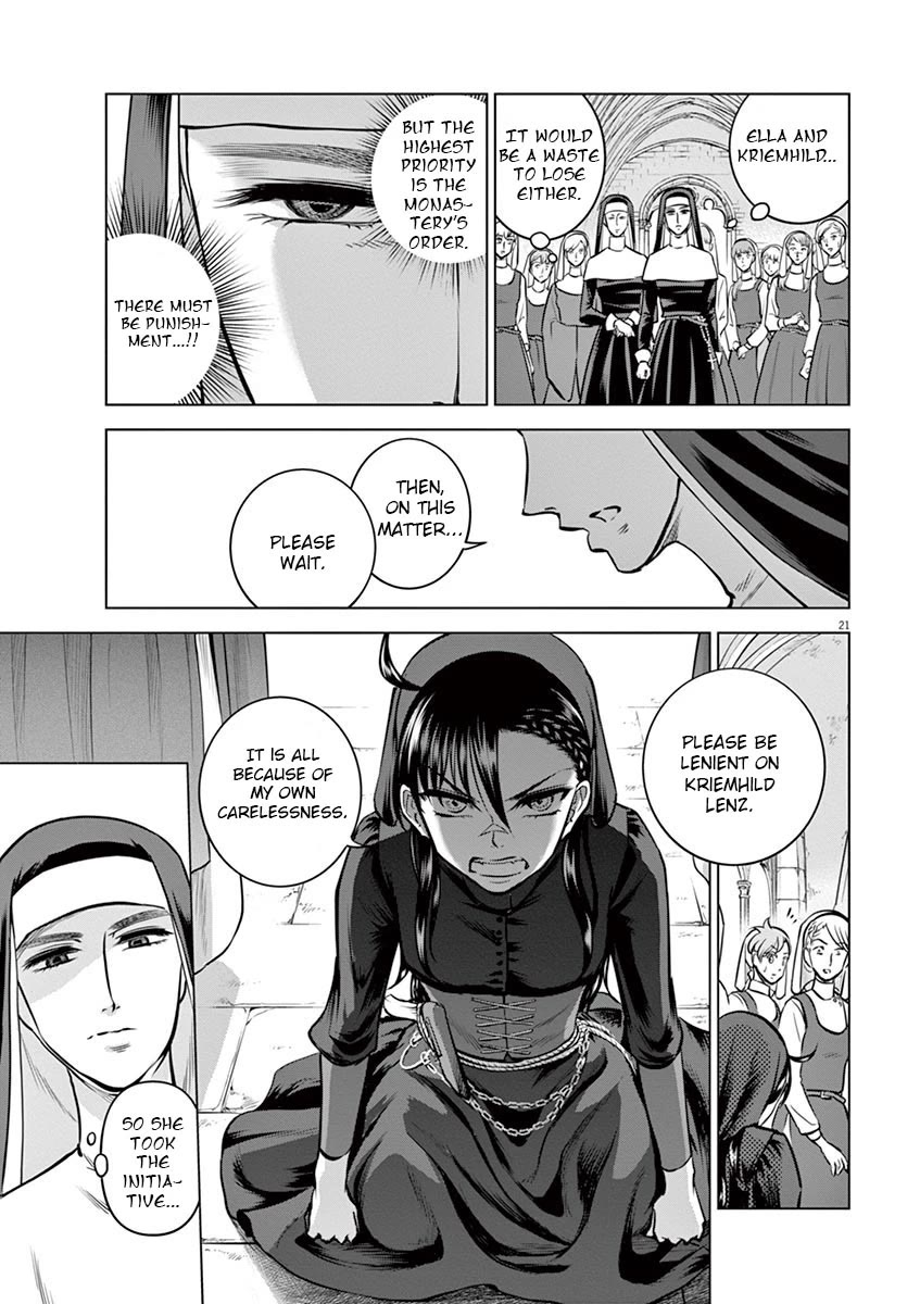 Hengoku no Schwester Chapter 23 page 21 - Chapter 23: Hero