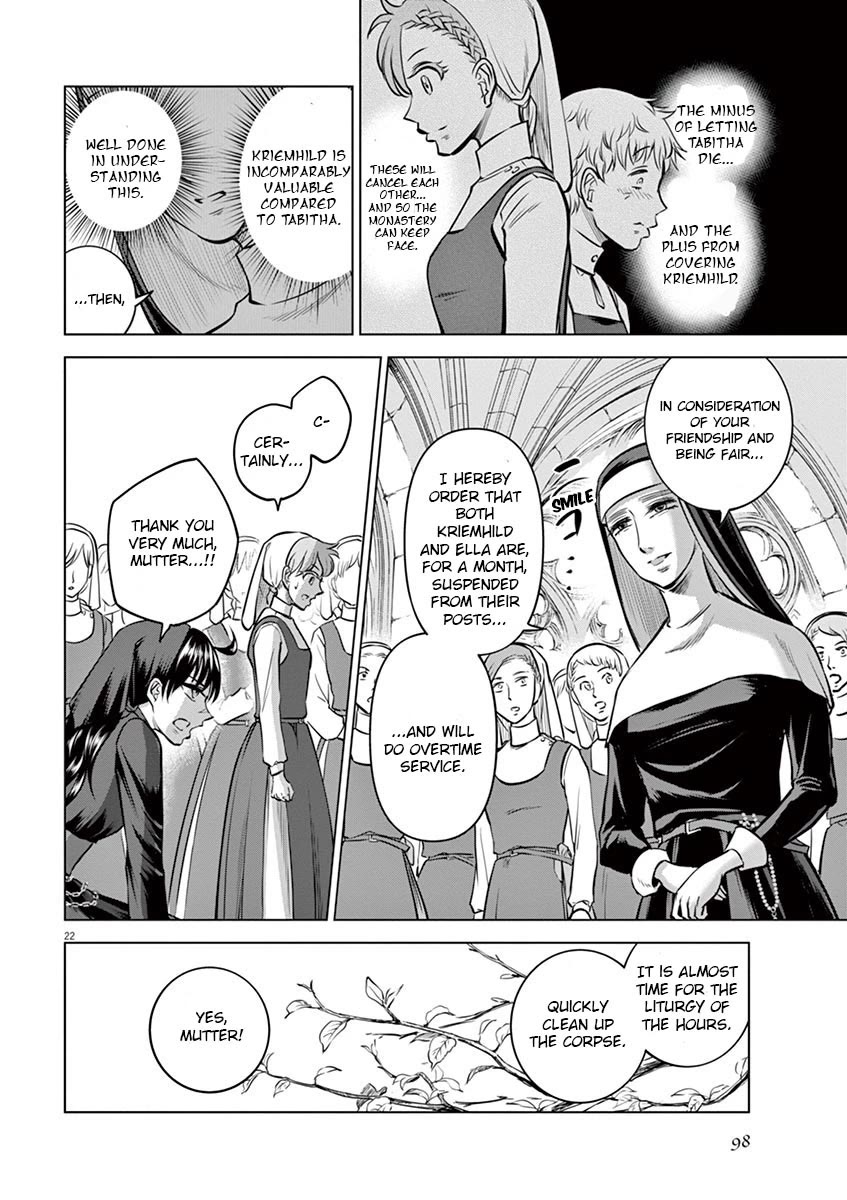 Hengoku no Schwester Chapter 23 page 22 - Chapter 23: Hero