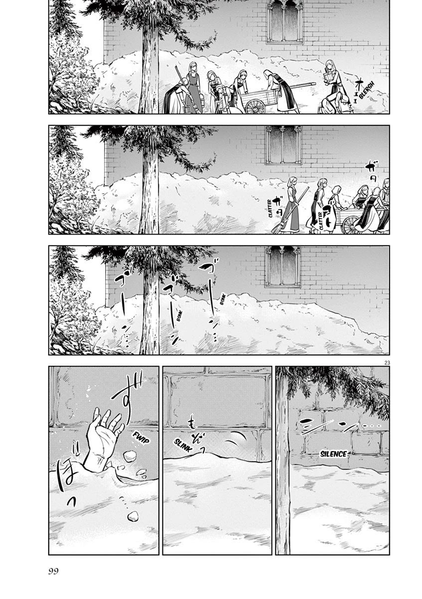 Hengoku no Schwester Chapter 23 page 23 - Chapter 23: Hero