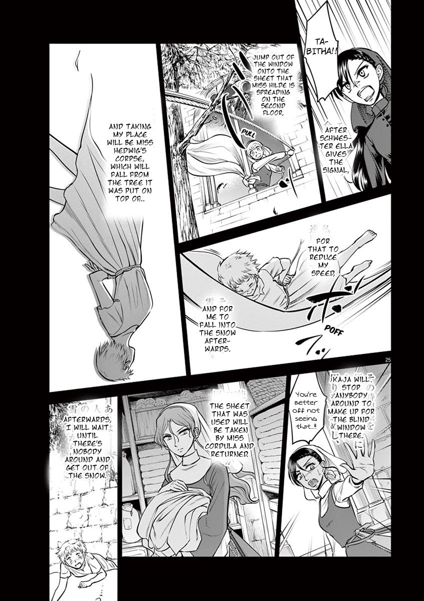 Hengoku no Schwester Chapter 23 page 25 - Chapter 23: Hero