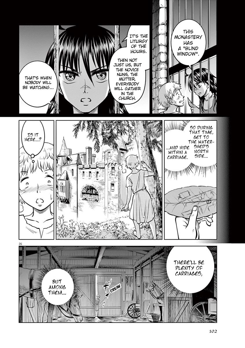 Hengoku no Schwester Chapter 23 page 26 - Chapter 23: Hero