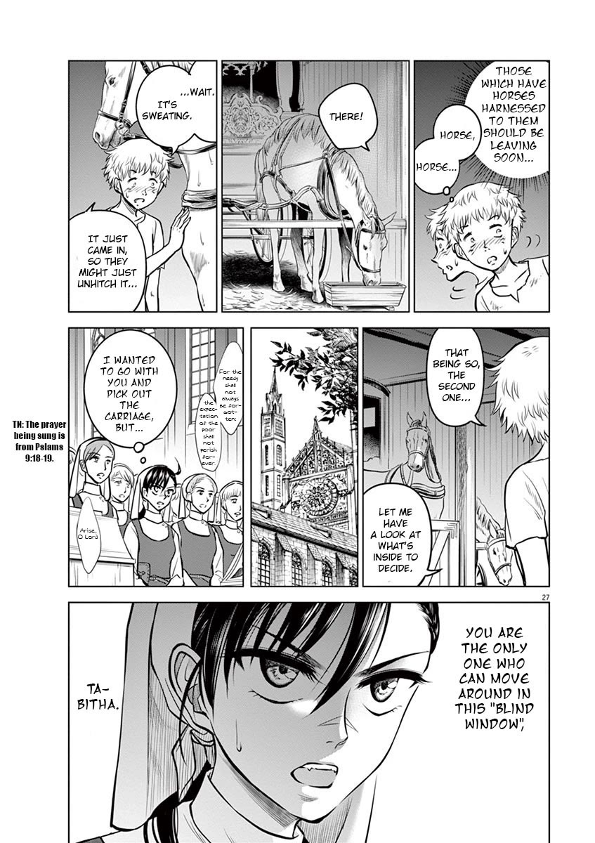 Hengoku no Schwester Chapter 23 page 27 - Chapter 23: Hero