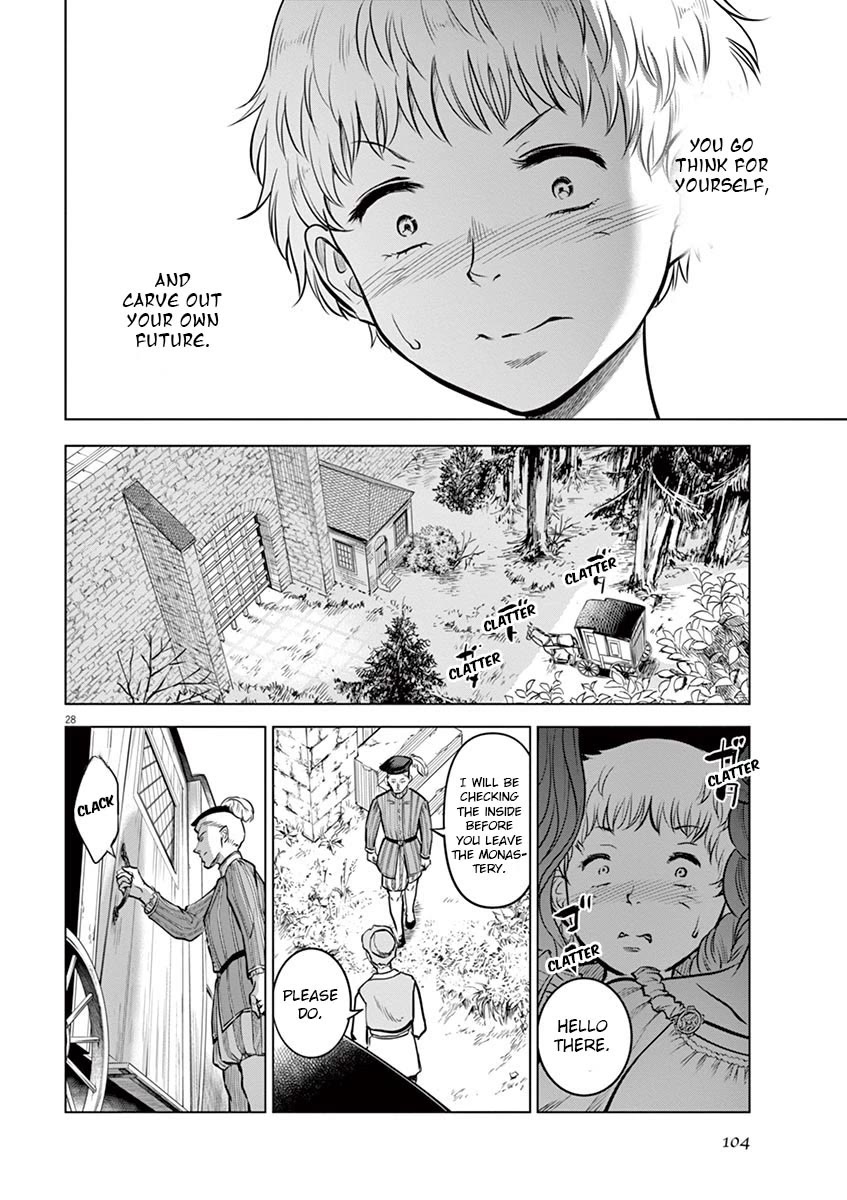 Hengoku no Schwester Chapter 23 page 28 - Chapter 23: Hero
