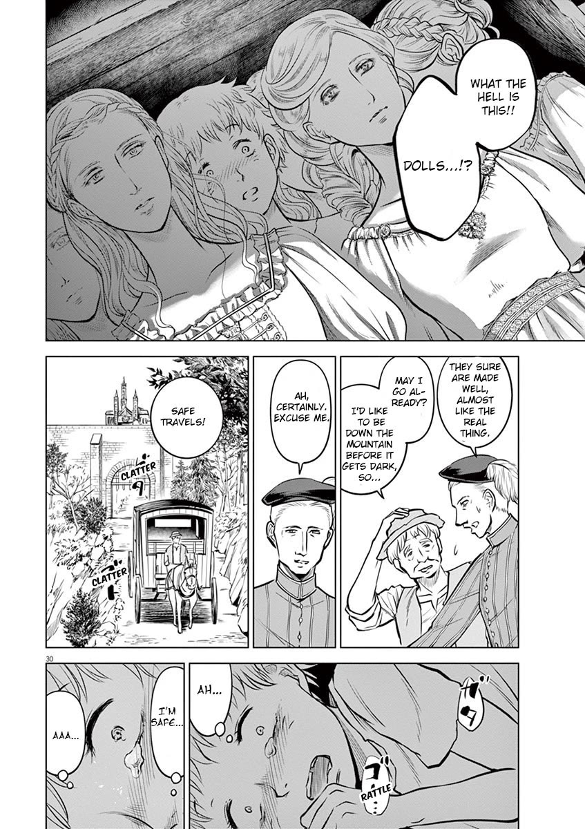 Hengoku no Schwester Chapter 23 page 30 - Chapter 23: Hero