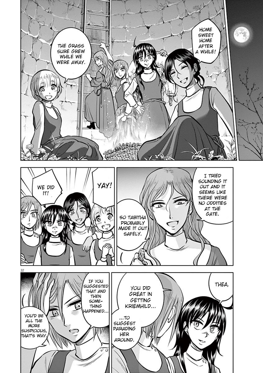 Hengoku no Schwester Chapter 23 page 32 - Chapter 23: Hero