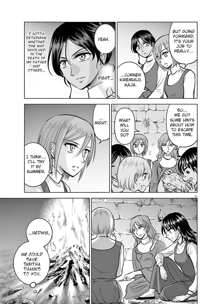 Hengoku no Schwester Chapter 23 page 33 - Chapter 23: Hero