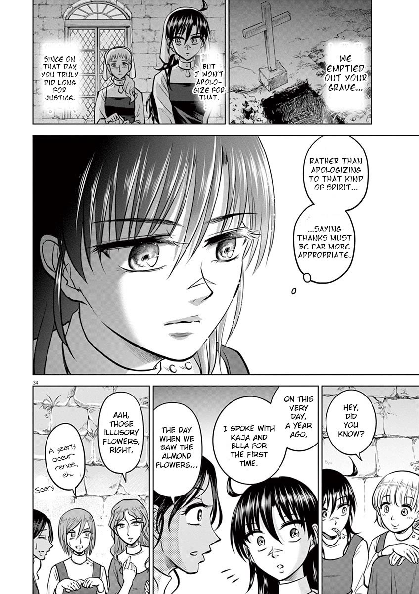 Hengoku no Schwester Chapter 23 page 34 - Chapter 23: Hero
