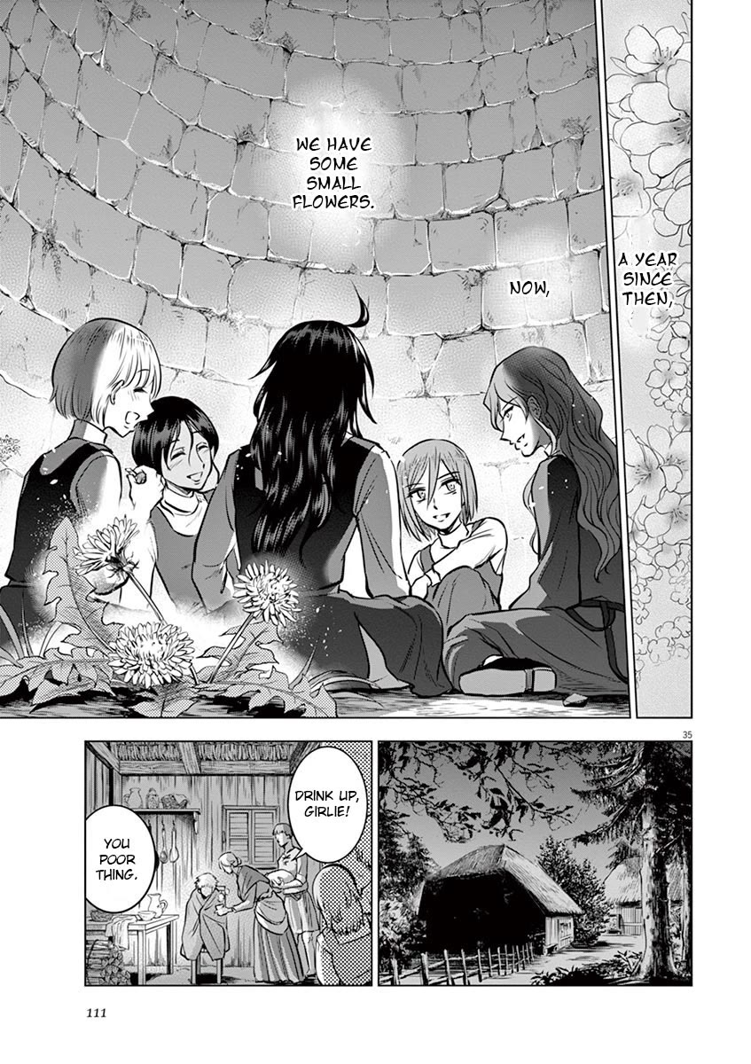 Hengoku no Schwester Chapter 23 page 35 - Chapter 23: Hero