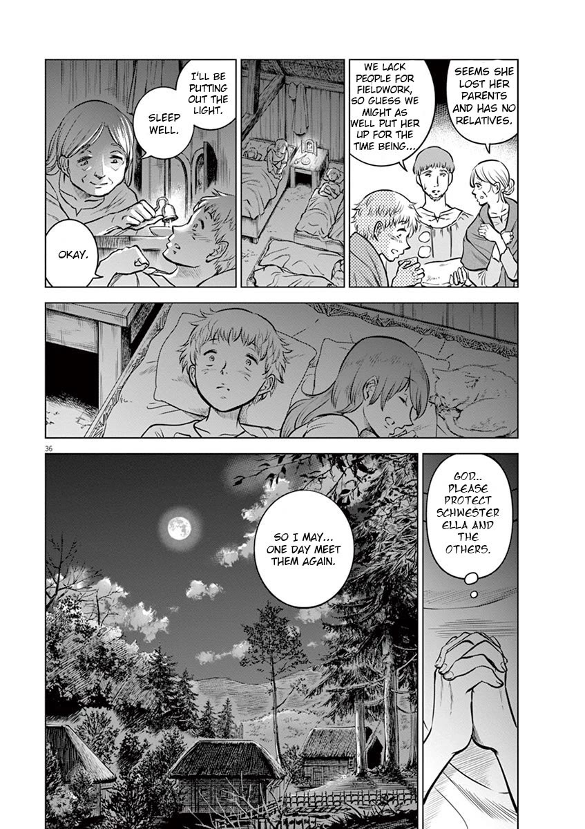 Hengoku no Schwester Chapter 23 page 36 - Chapter 23: Hero