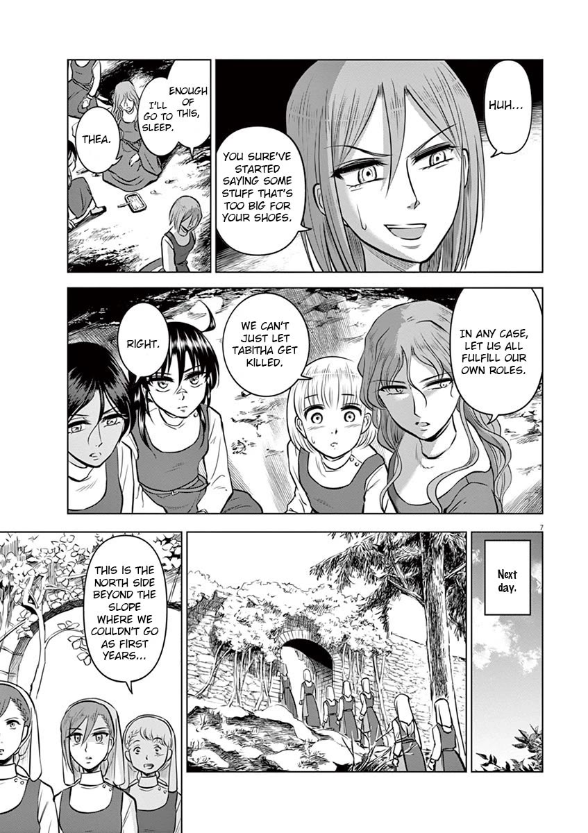 Hengoku no Schwester Chapter 23 page 7 - Chapter 23: Hero