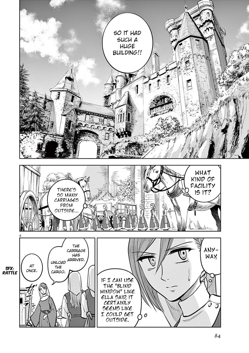 Hengoku no Schwester Chapter 23 page 8 - Chapter 23: Hero