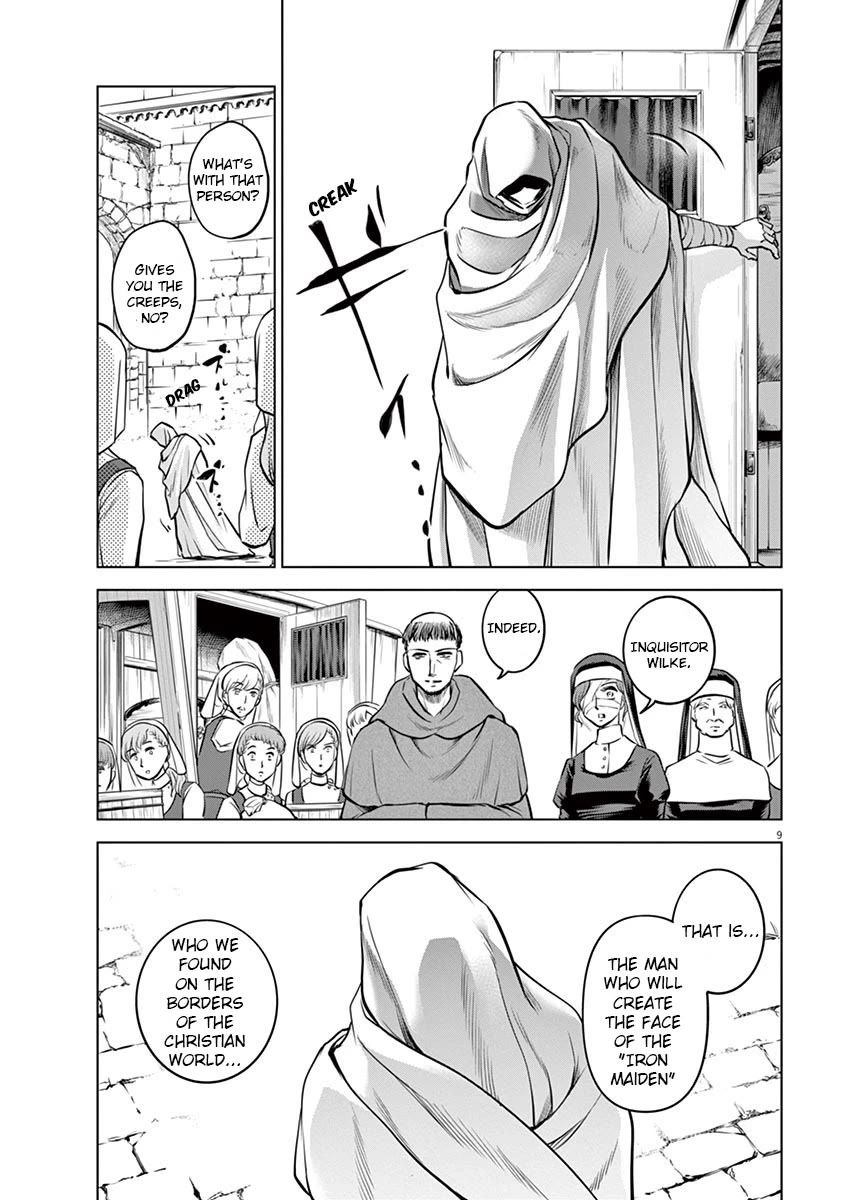 Hengoku no Schwester Chapter 23 page 9 - Chapter 23: Hero