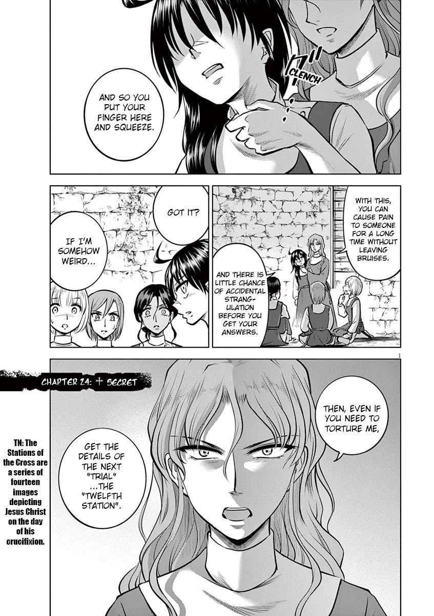 Hengoku no Schwester Chapter 24 page 1 - Chapter 24: Secret
