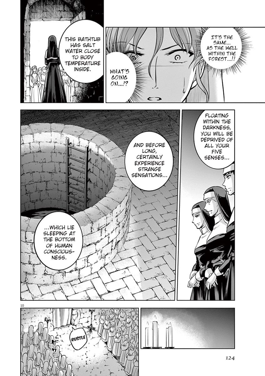 Hengoku no Schwester Chapter 24 page 10 - Chapter 24: Secret