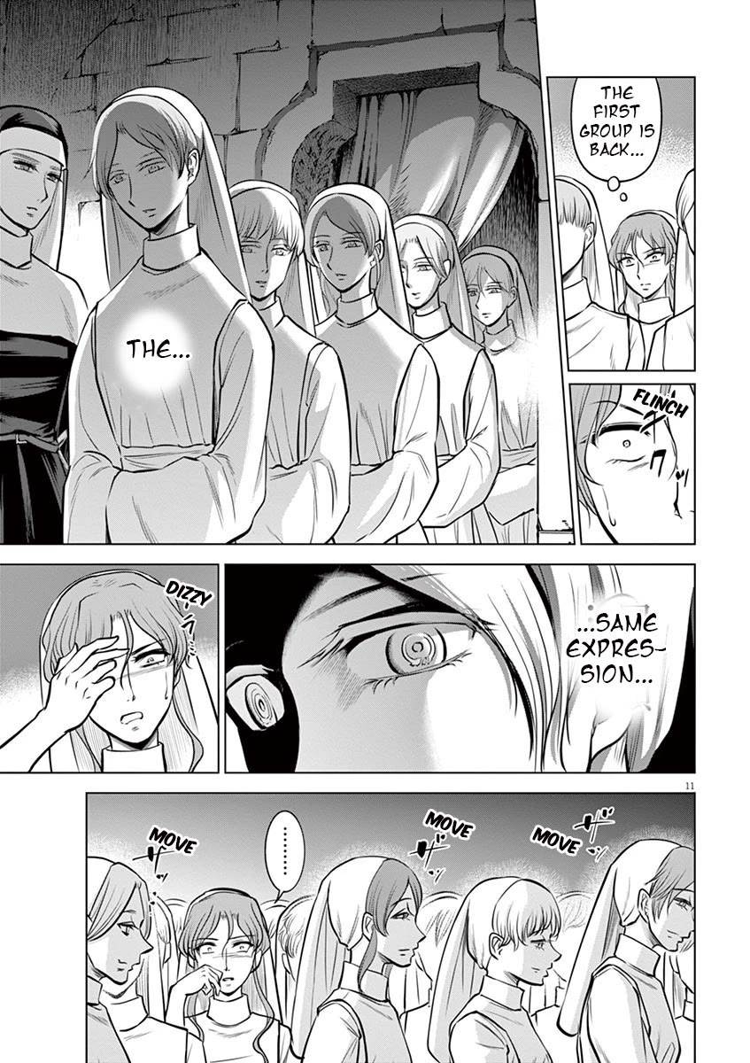 Hengoku no Schwester Chapter 24 page 11 - Chapter 24: Secret