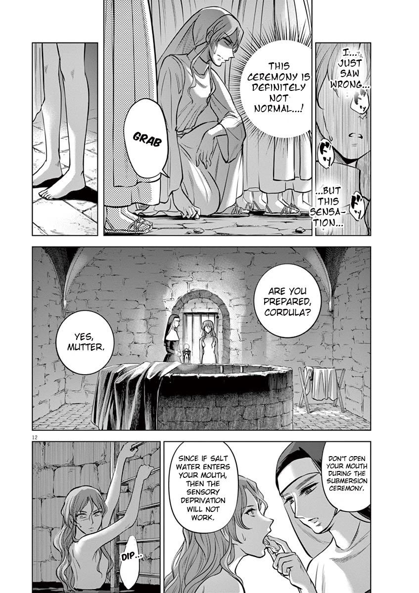 Hengoku no Schwester Chapter 24 page 12 - Chapter 24: Secret