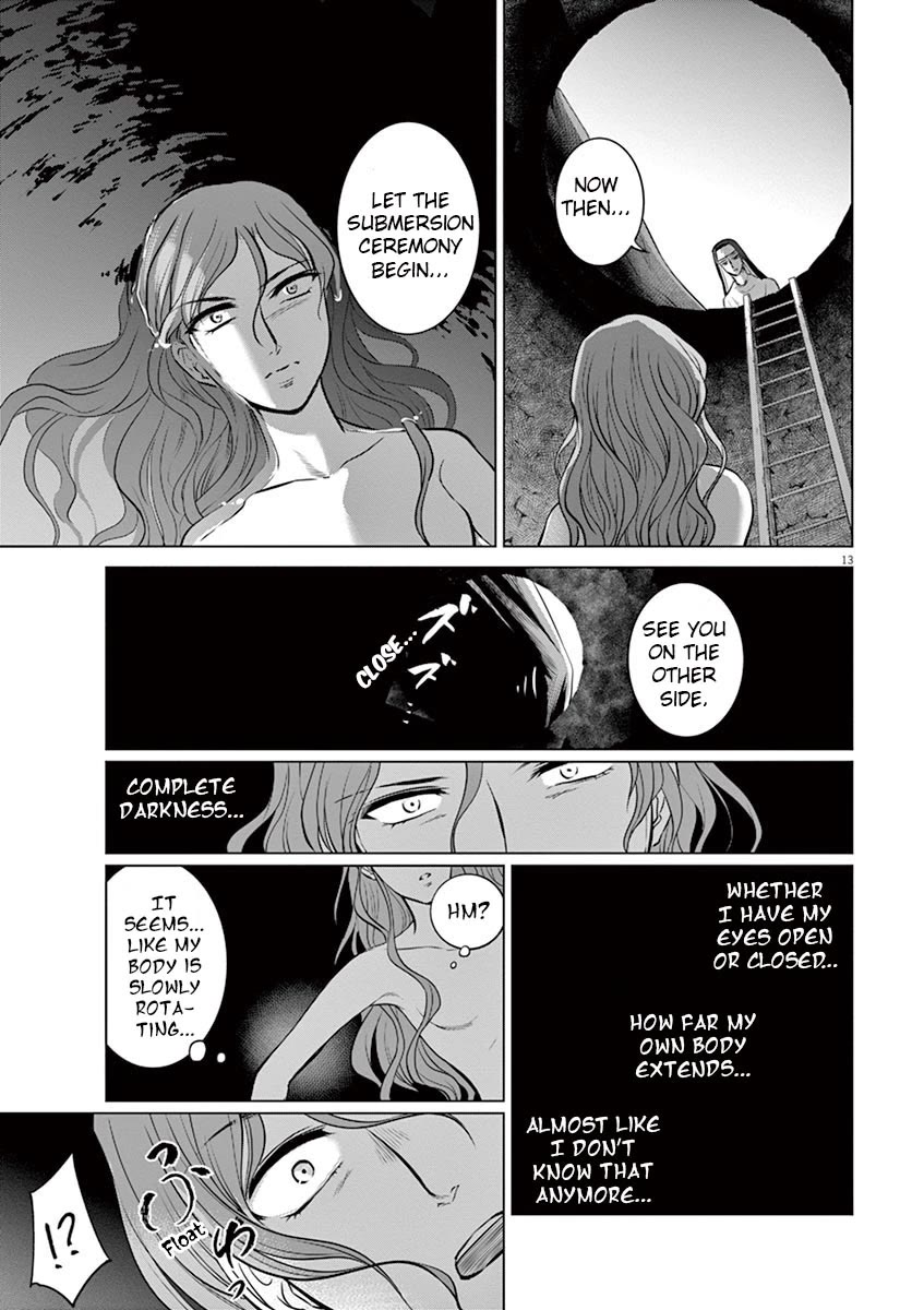 Hengoku no Schwester Chapter 24 page 13 - Chapter 24: Secret
