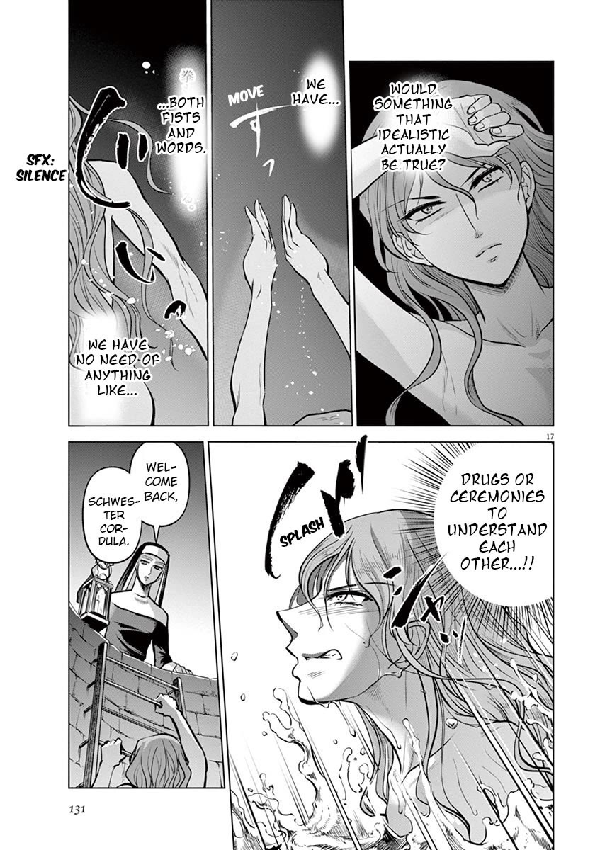 Hengoku no Schwester Chapter 24 page 17 - Chapter 24: Secret
