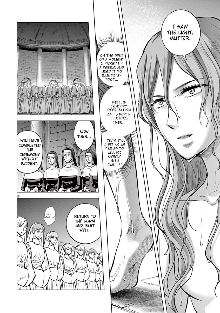 Hengoku no Schwester Chapter 24 page 18 - Chapter 24: Secret