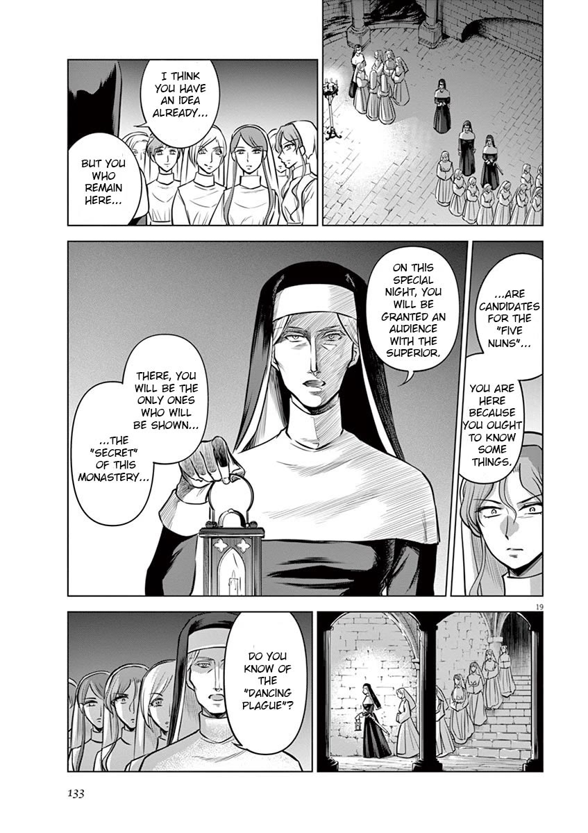 Hengoku no Schwester Chapter 24 page 19 - Chapter 24: Secret