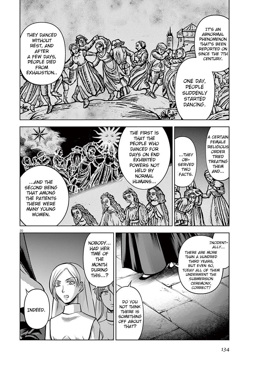 Hengoku no Schwester Chapter 24 page 20 - Chapter 24: Secret