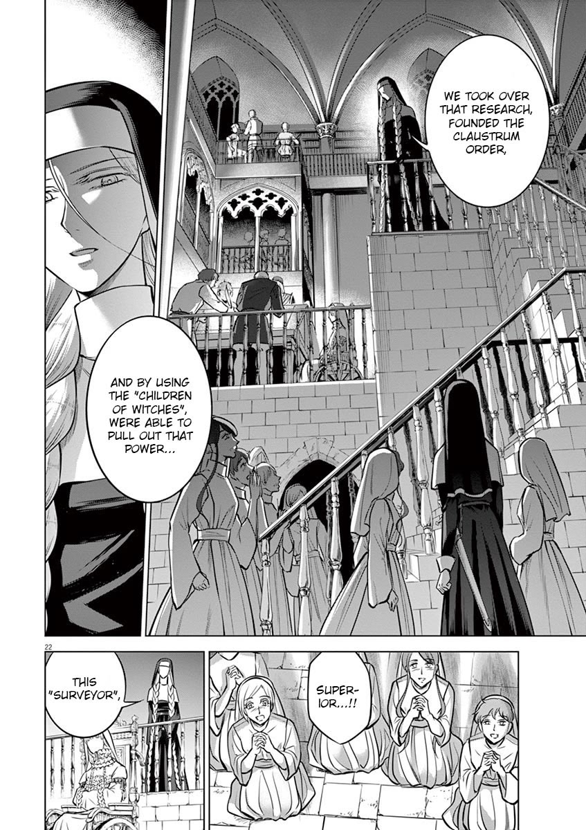 Hengoku no Schwester Chapter 24 page 22 - Chapter 24: Secret