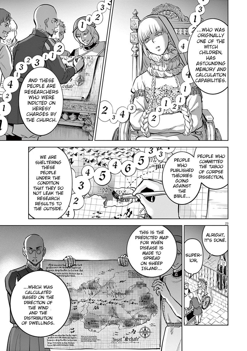 Hengoku no Schwester Chapter 24 page 23 - Chapter 24: Secret