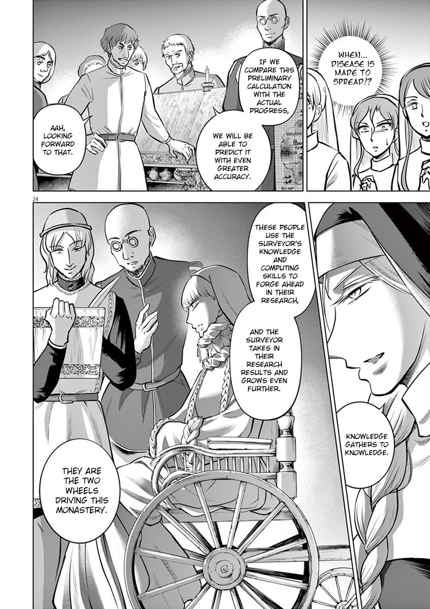 Hengoku no Schwester Chapter 24 page 24 - Chapter 24: Secret