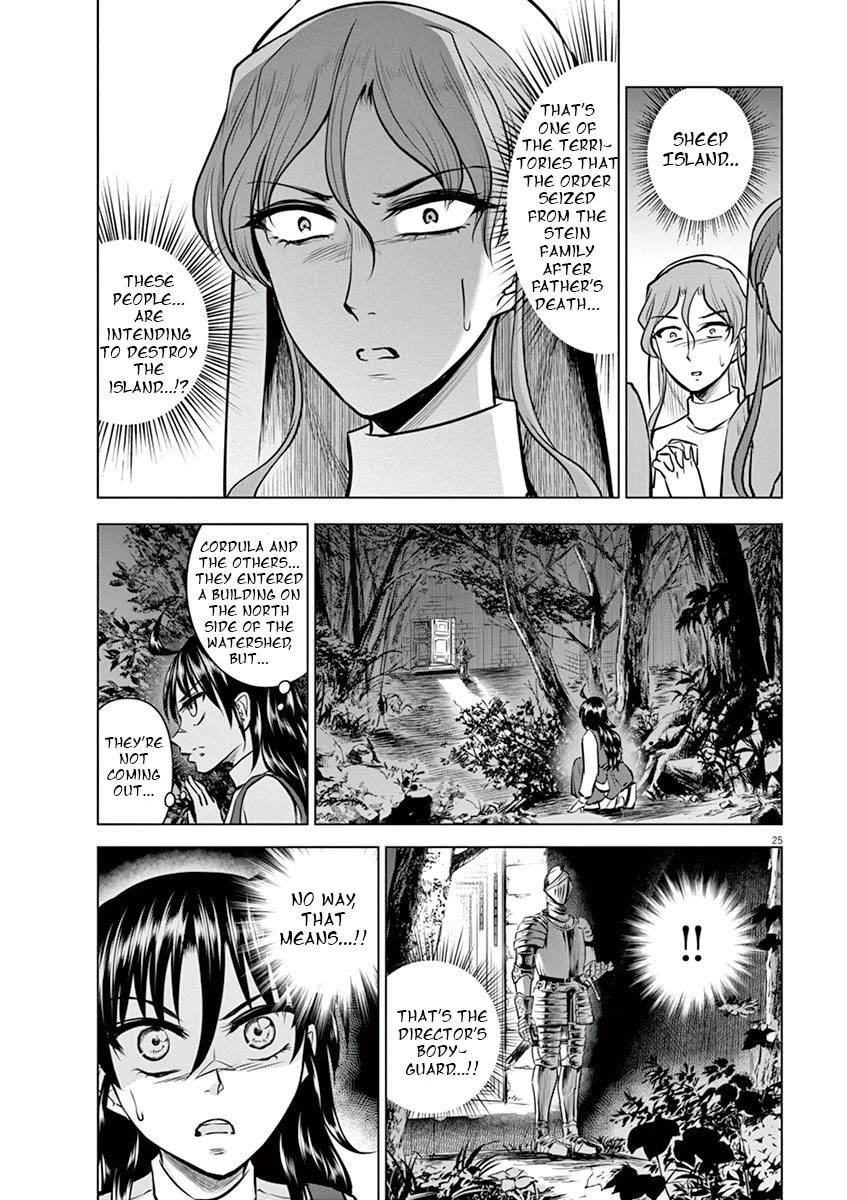 Hengoku no Schwester Chapter 24 page 25 - Chapter 24: Secret