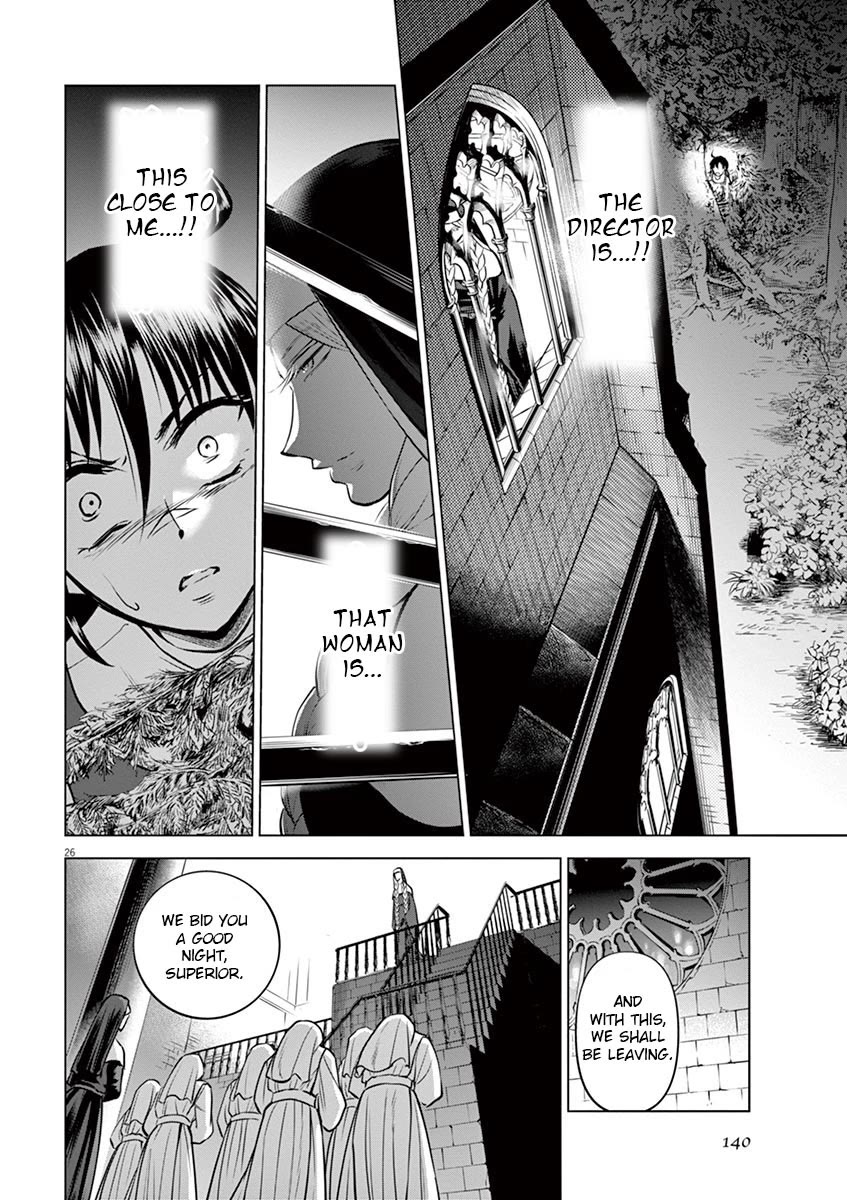 Hengoku no Schwester Chapter 24 page 26 - Chapter 24: Secret