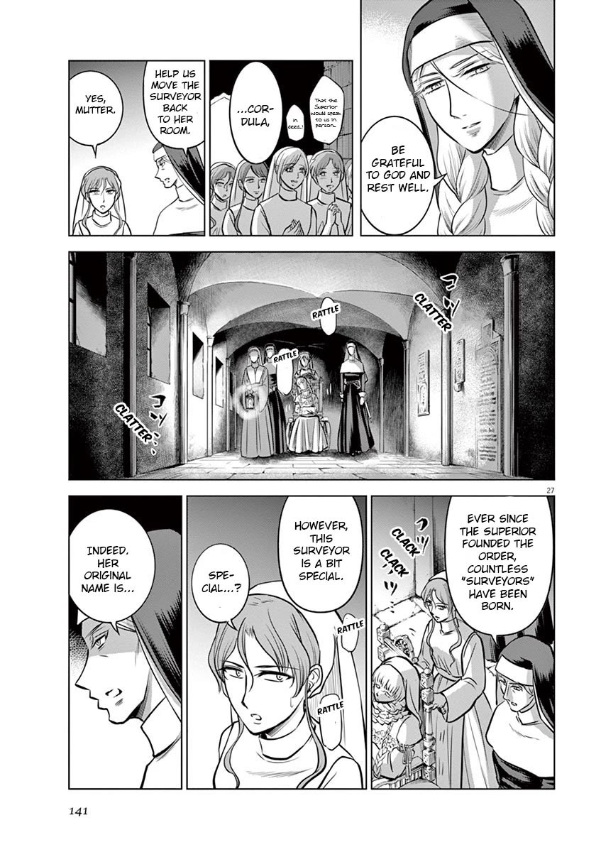 Hengoku no Schwester Chapter 24 page 27 - Chapter 24: Secret