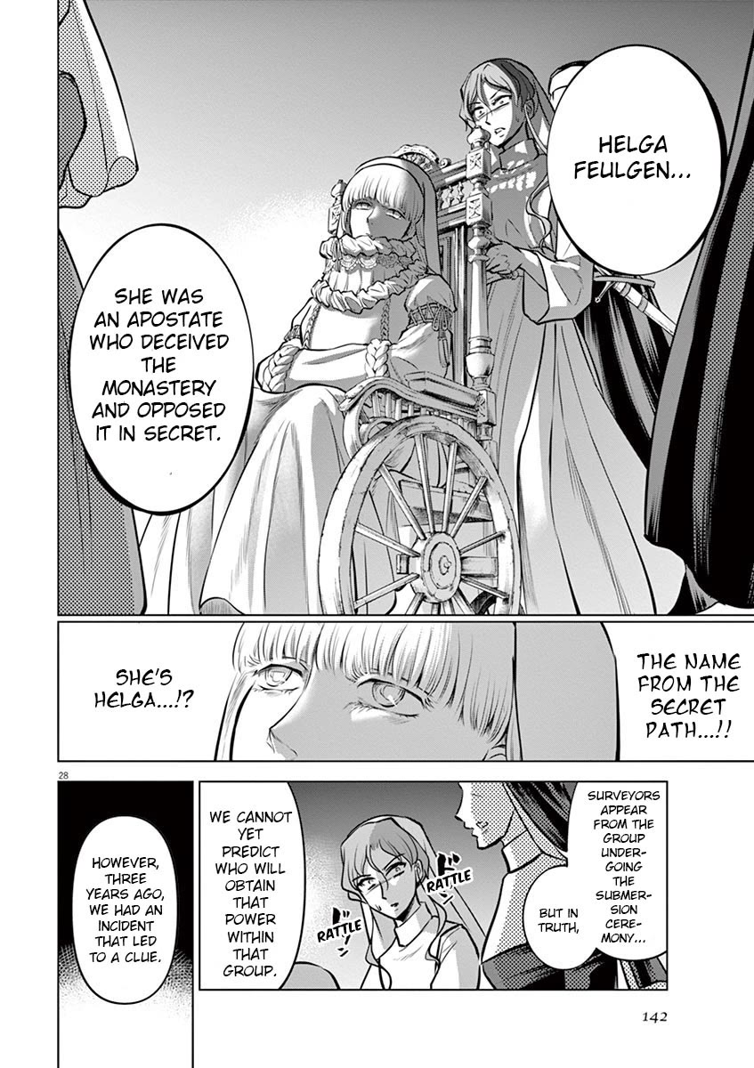 Hengoku no Schwester Chapter 24 page 28 - Chapter 24: Secret