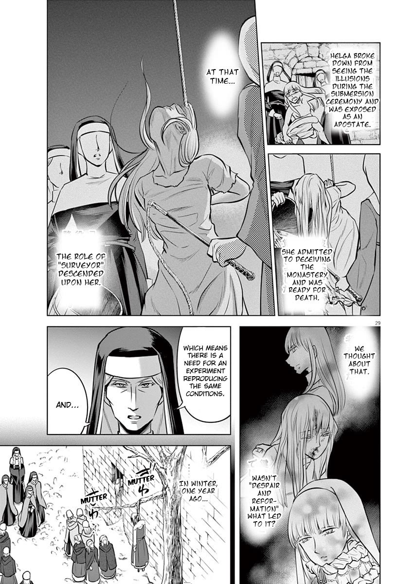 Hengoku no Schwester Chapter 24 page 29 - Chapter 24: Secret