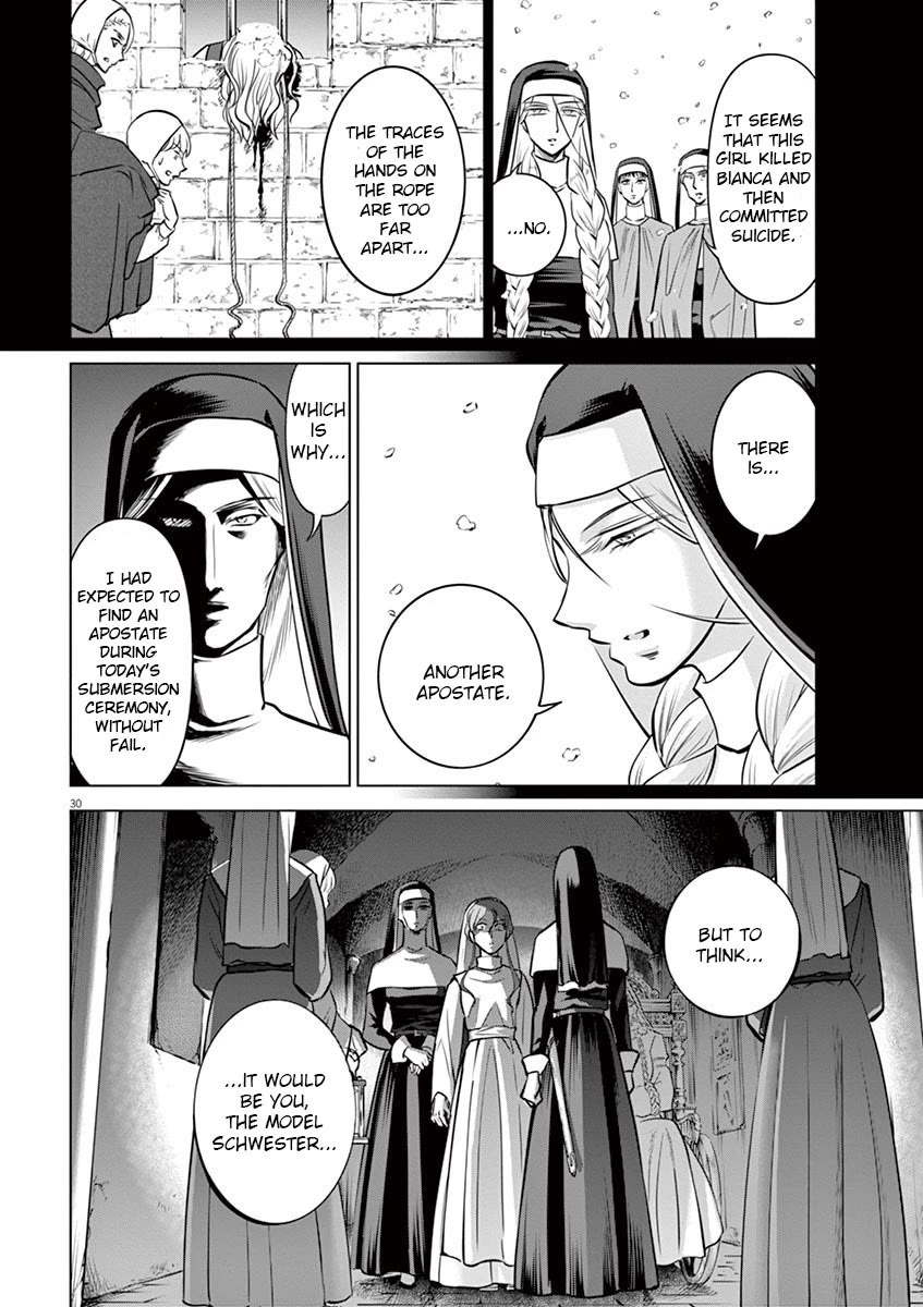 Hengoku no Schwester Chapter 24 page 30 - Chapter 24: Secret