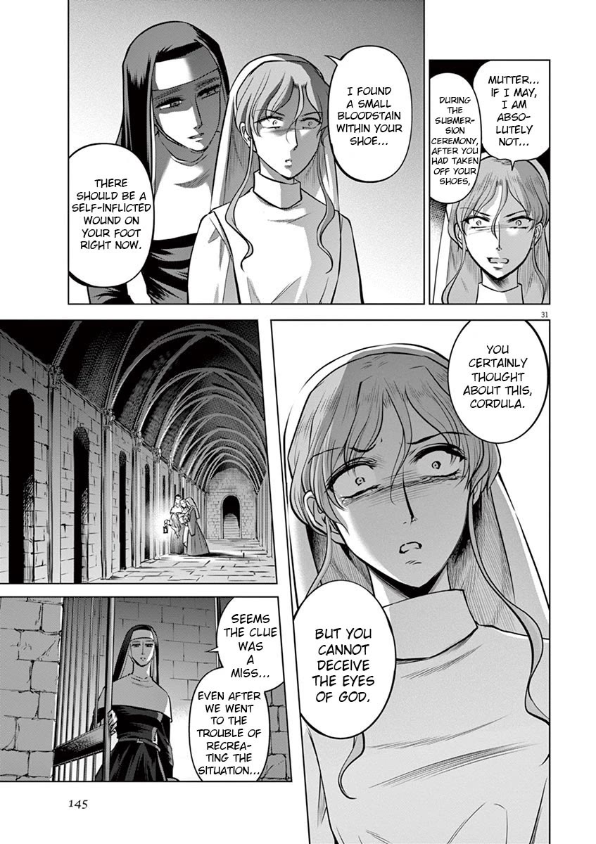 Hengoku no Schwester Chapter 24 page 31 - Chapter 24: Secret