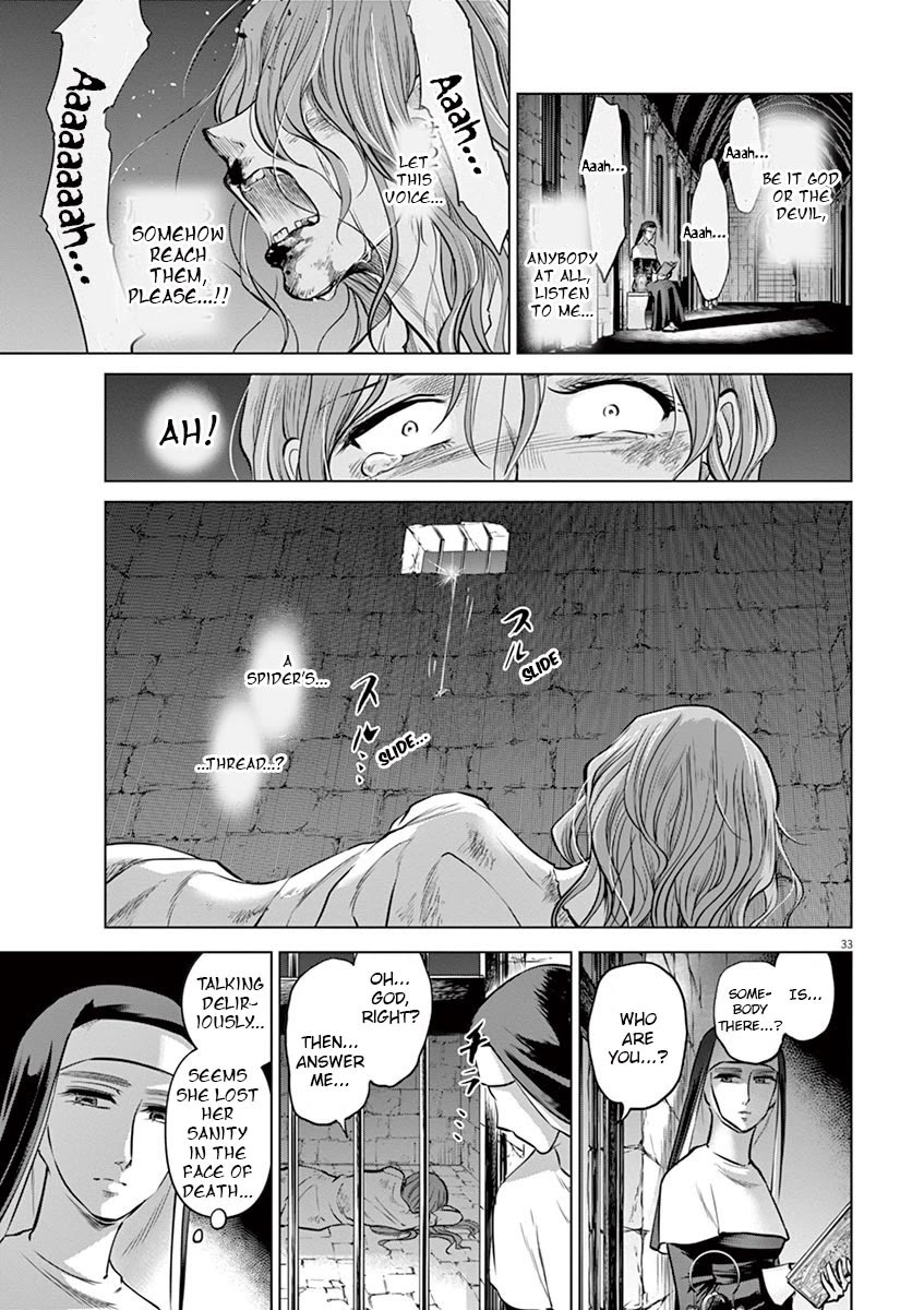 Hengoku no Schwester Chapter 24 page 33 - Chapter 24: Secret