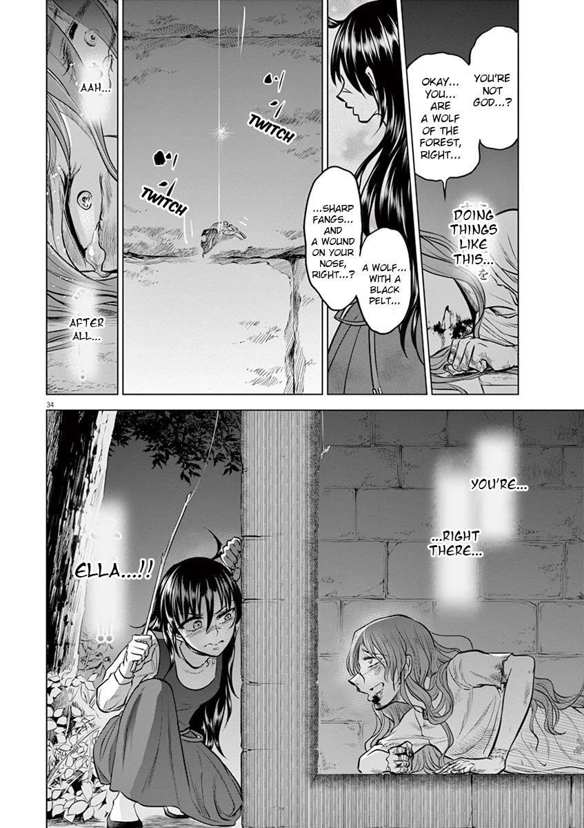 Hengoku no Schwester Chapter 24 page 34 - Chapter 24: Secret