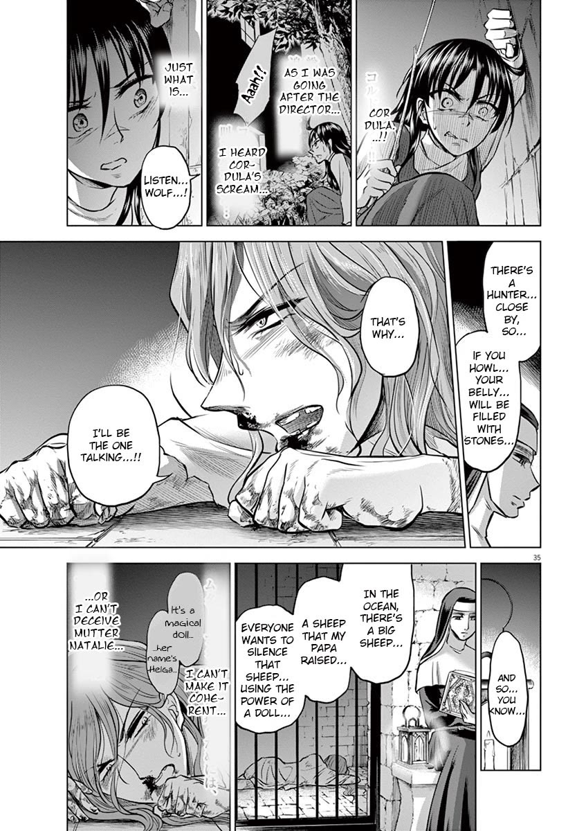Hengoku no Schwester Chapter 24 page 35 - Chapter 24: Secret