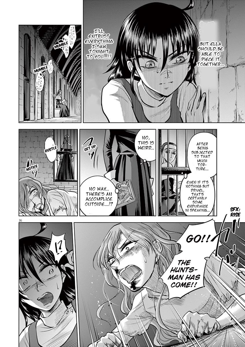 Hengoku no Schwester Chapter 24 page 36 - Chapter 24: Secret