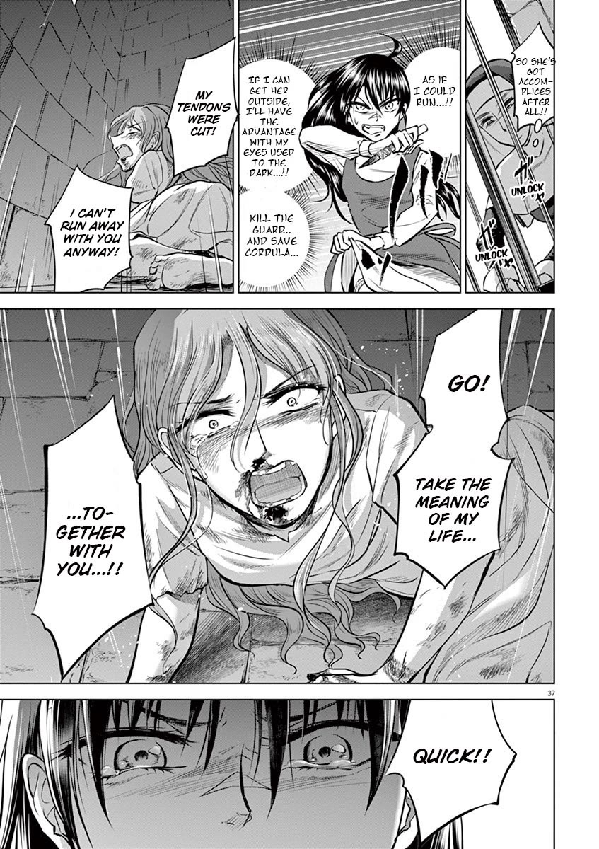 Hengoku no Schwester Chapter 24 page 37 - Chapter 24: Secret