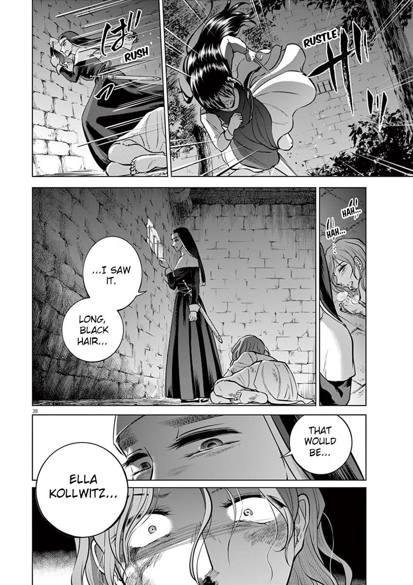 Hengoku no Schwester Chapter 24 page 38 - Chapter 24: Secret