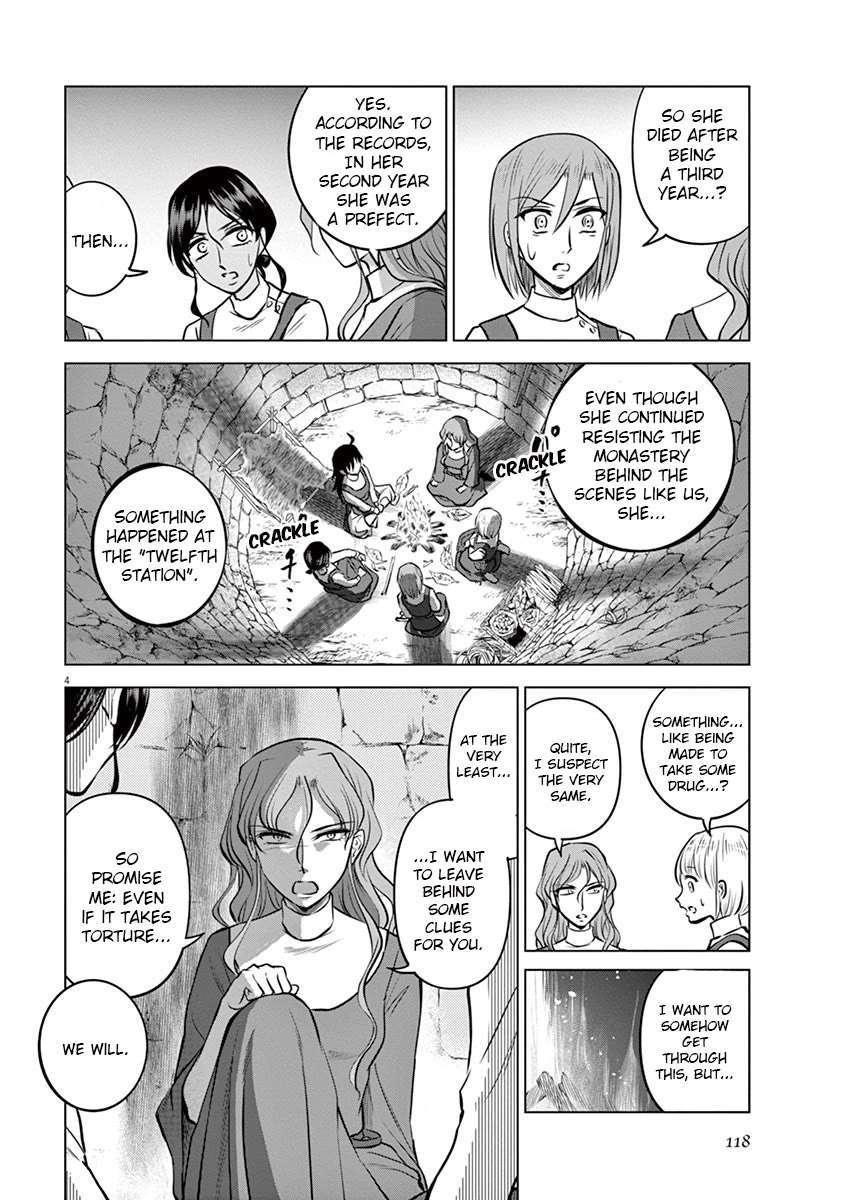 Hengoku no Schwester Chapter 24 page 4 - Chapter 24: Secret