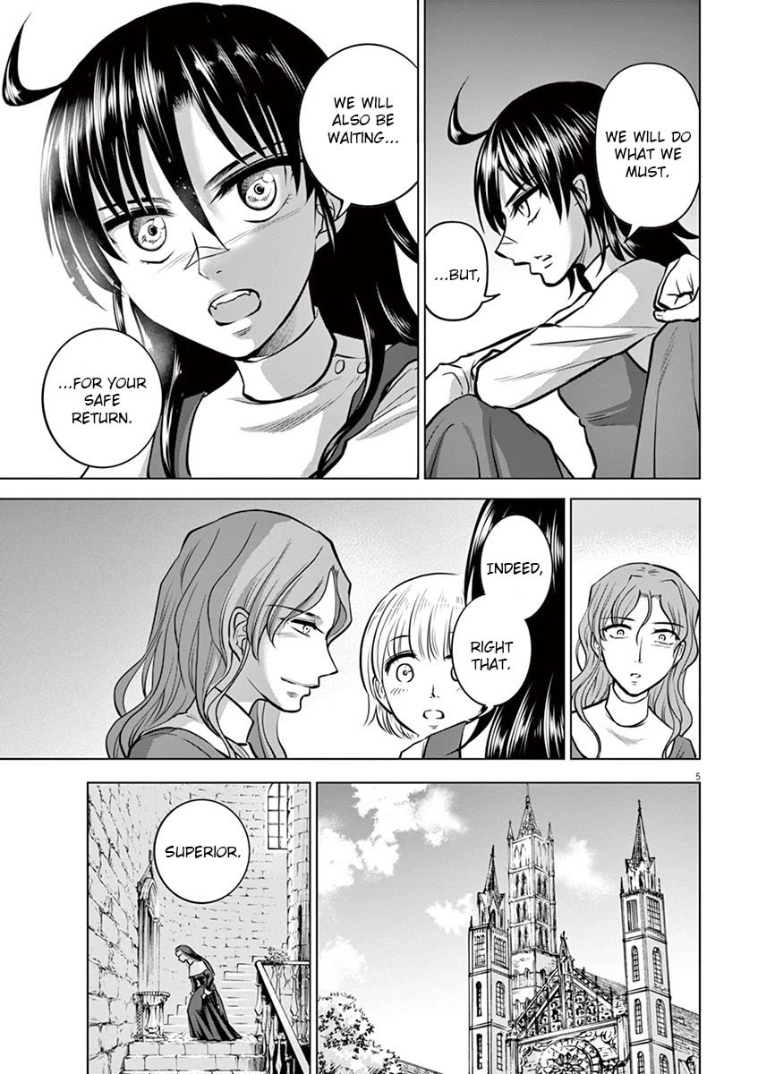 Hengoku no Schwester Chapter 24 page 5 - Chapter 24: Secret