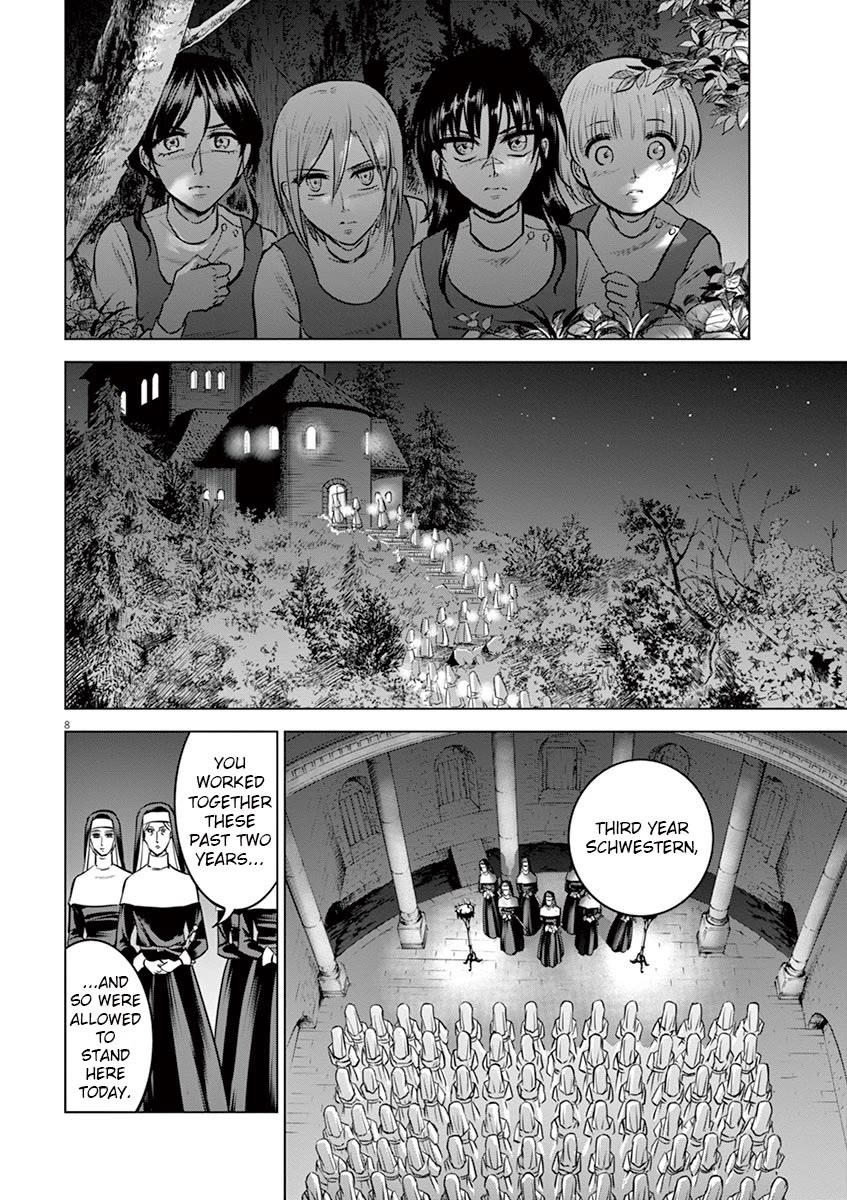 Hengoku no Schwester Chapter 24 page 8 - Chapter 24: Secret